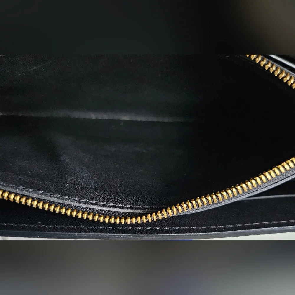Louis Vuitton Cuir Plume Very Black Long Wallet - Picture 10 of 11